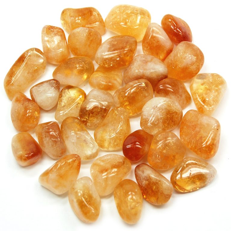 Crystal Combinations for Citrine