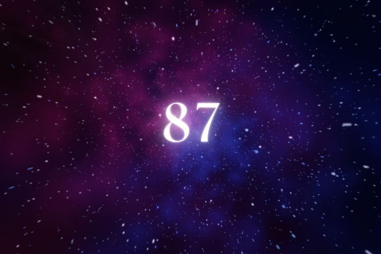 Angel Number 87 Meaning: Love, Life, & Relationship